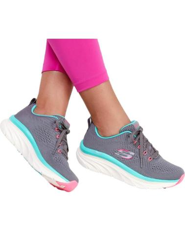 Sportif pour Femme SKECHERS ZAPATILLAS MUJER FRESH FINESSE NEGRO