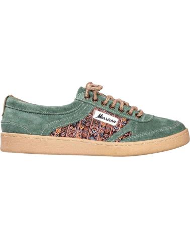 Zapatos de Hombre morrison SNEAKERS MAYA VERDE VERDE