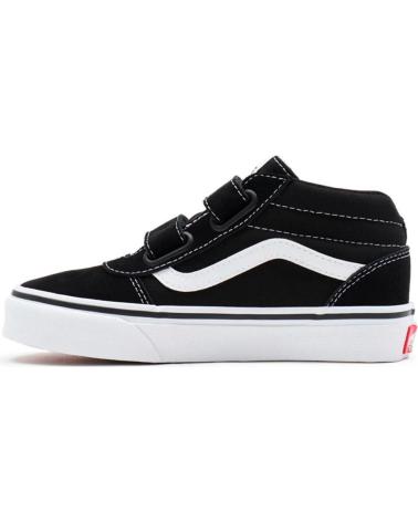 Deportivas de Hombre VANS OFF THE WALL DEPORTIVOS VANS YT WARD MID NEGRO BLANCO VN0A5HZ9IJU1 NEGRO