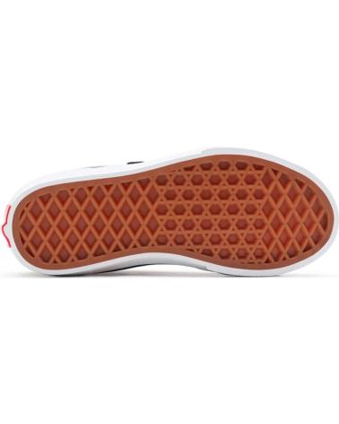 Deportivas de Hombre VANS OFF THE WALL DEPORTIVOS VANS YT WARD MID NEGRO BLANCO VN0A5HZ9IJU1 NEGRO