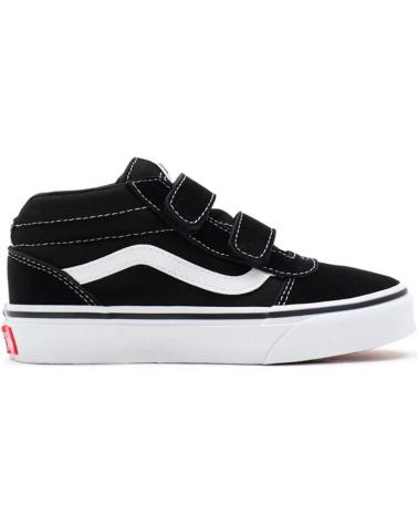 Sportivo per Uomo VANS OFF THE WALL DEPORTIVOS VANS YT WARD MID NEGRO BLANCO VN0A5HZ9IJU1 NEGRO