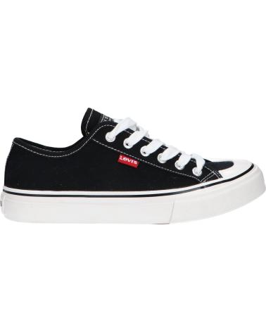 Sportschuhe für Damen und Mädchen und Junge LEVIS VBAL0032T BALL LOW 0003 BLACK