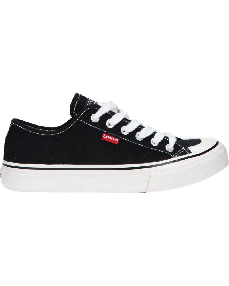 Sportschuhe für Damen und Mädchen und Junge LEVIS VBAL0032T BALL LOW 0003 BLACK