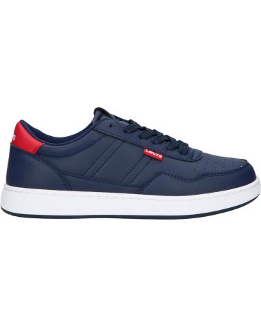 Scarpe sport per Donna e Bambina e Bambino LEVIS VNOA0002S NOAH 0290 NAVY RED