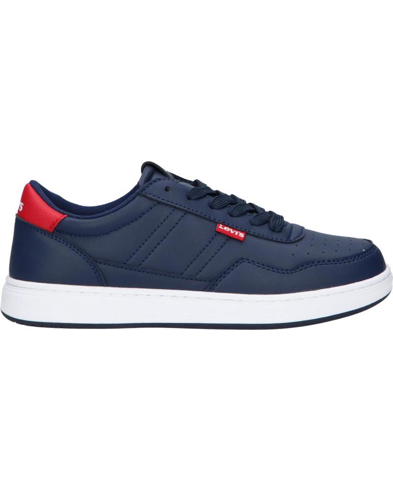 Scarpe sport per Donna e Bambina e Bambino LEVIS VNOA0002S NOAH 0290 NAVY RED