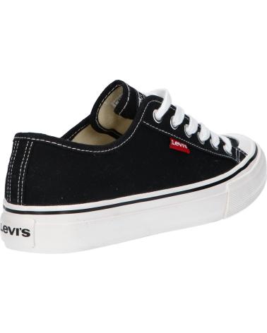 Sportschuhe für Damen und Mädchen und Junge LEVIS VBAL0032T BALL LOW 0003 BLACK