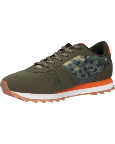 Sapatilhas de Mulher e Menina e Menino LEVIS VALE0034S ALEX 1785 KHAKI CAMO
