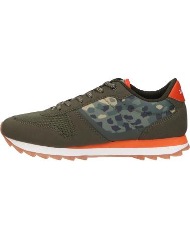 Sapatilhas de Mulher e Menina e Menino LEVIS VALE0034S ALEX 1785 KHAKI CAMO