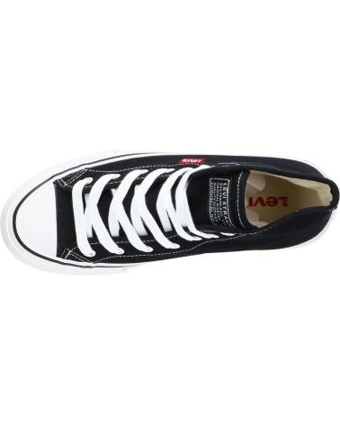 Esportes  de Mulher e Menina e Menino LEVIS VBAL0034T HIGH BALL MID 0003 BLACK