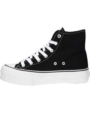 Esportes  de Mulher e Menina e Menino LEVIS VBAL0034T HIGH BALL MID 0003 BLACK
