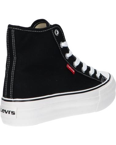 Esportes  de Mulher e Menina e Menino LEVIS VBAL0034T HIGH BALL MID 0003 BLACK