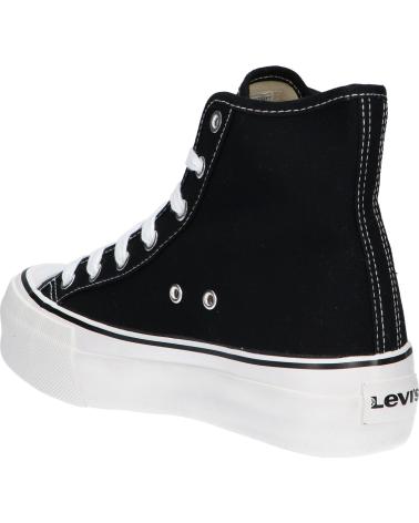 Esportes  de Mulher e Menina e Menino LEVIS VBAL0034T HIGH BALL MID 0003 BLACK