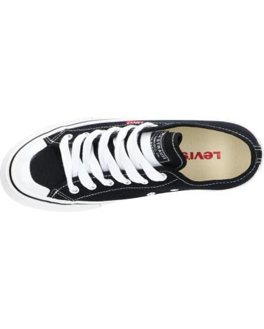 Sportschuhe für Damen und Mädchen und Junge LEVIS VBAL0032T BALL LOW 0003 BLACK
