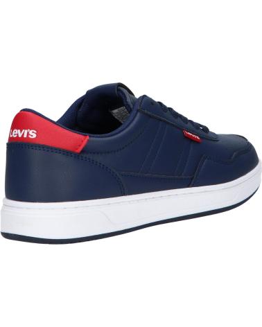Scarpe sport per Donna e Bambina e Bambino LEVIS VNOA0002S NOAH 0290 NAVY RED