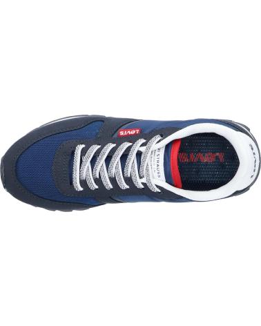 Sapatilhas de Menina e Menino LEVIS VALE0030S ALEX 0290 NAVY RED