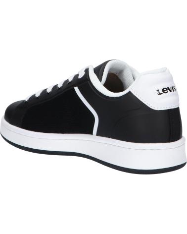 Sapatilhas de Mulher e Menina e Menino LEVIS VAVE0038S BOULEVARD 0003 BLACK