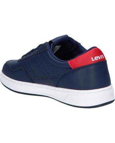 Scarpe sport per Donna e Bambina e Bambino LEVIS VNOA0002S NOAH 0290 NAVY RED