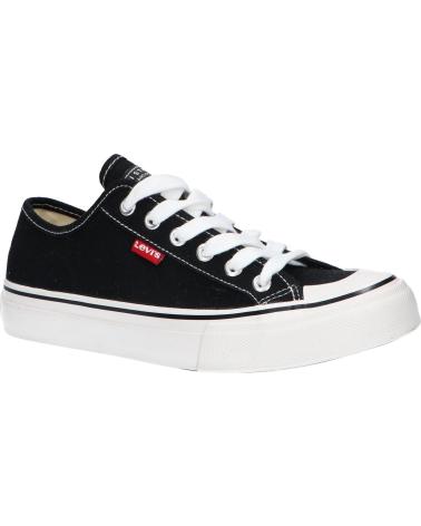 Sportschuhe für Damen und Mädchen und Junge LEVIS VBAL0032T BALL LOW 0003 BLACK