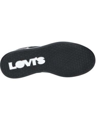 Sapatilhas de Mulher e Menina e Menino LEVIS VAVE0038S BOULEVARD 0003 BLACK