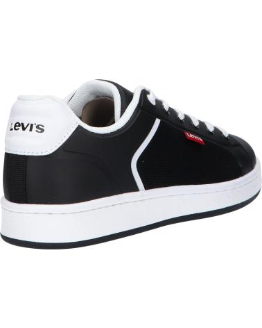 Sapatilhas de Mulher e Menina e Menino LEVIS VAVE0038S BOULEVARD 0003 BLACK