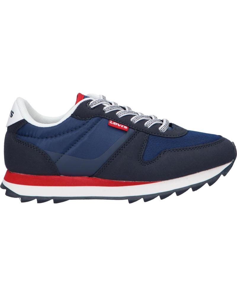 Sapatilhas de Menina e Menino LEVIS VALE0030S ALEX 0290 NAVY RED