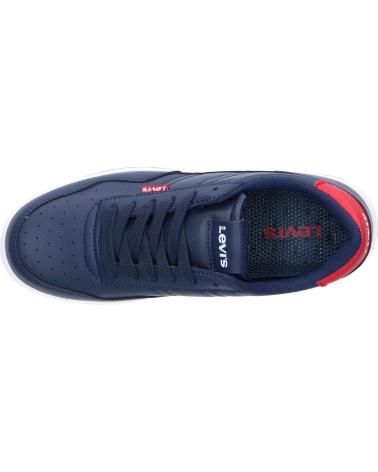 Scarpe sport per Donna e Bambina e Bambino LEVIS VNOA0002S NOAH 0290 NAVY RED