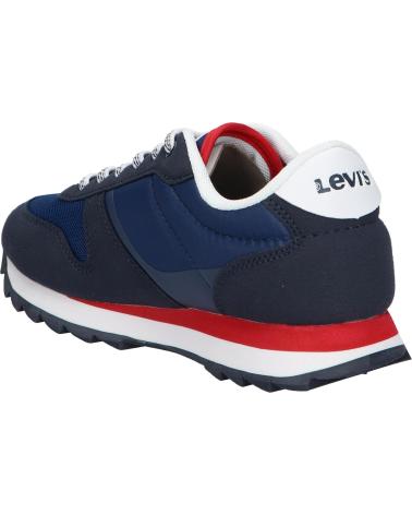 Sapatilhas de Menina e Menino LEVIS VALE0030S ALEX 0290 NAVY RED