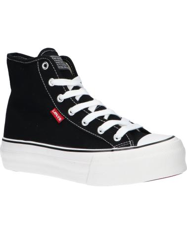 Esportes  de Mulher e Menina e Menino LEVIS VBAL0034T HIGH BALL MID 0003 BLACK
