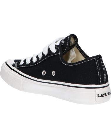 Sportschuhe für Damen und Mädchen und Junge LEVIS VBAL0032T BALL LOW 0003 BLACK