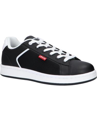 Sapatilhas de Mulher e Menina e Menino LEVIS VAVE0038S BOULEVARD 0003 BLACK