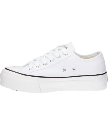 Sapatilhas de Mulher e Menina e Menino LEVIS VBAL0031T HIGH BALL 0061 WHITE