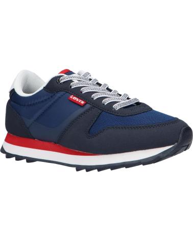 Sapatilhas de Menina e Menino LEVIS VALE0030S ALEX 0290 NAVY RED