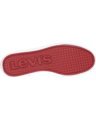 Esportes  de Mulher e Menina e Menino LEVIS VBAL0034T HIGH BALL MID 0003 BLACK