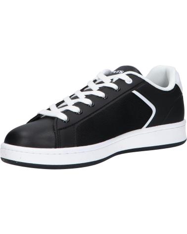 Sapatilhas de Mulher e Menina e Menino LEVIS VAVE0038S BOULEVARD 0003 BLACK