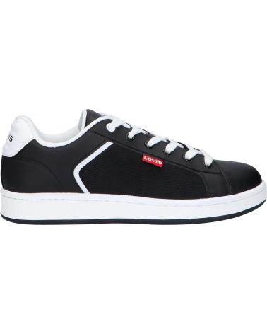 Sapatilhas de Mulher e Menina e Menino LEVIS VAVE0038S BOULEVARD 0003 BLACK