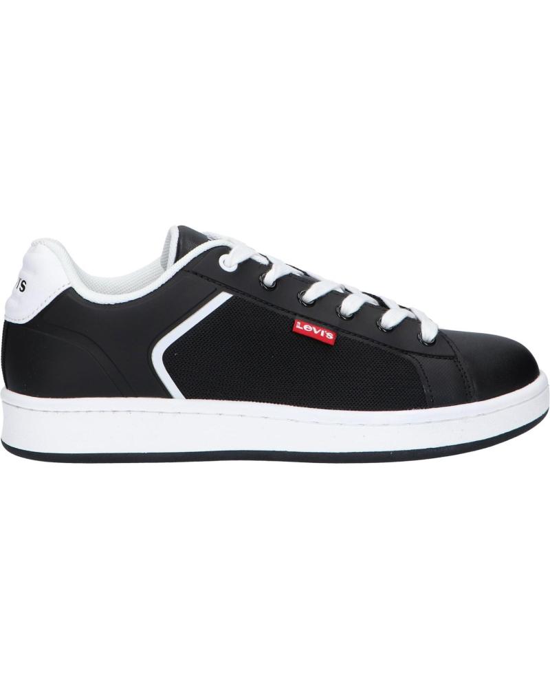 Sapatilhas de Mulher e Menina e Menino LEVIS VAVE0038S BOULEVARD 0003 BLACK