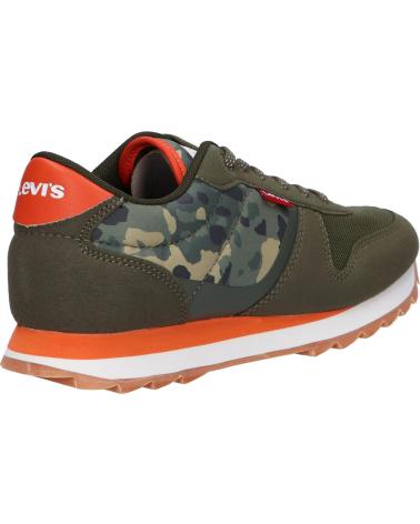 Sapatilhas de Mulher e Menina e Menino LEVIS VALE0034S ALEX 1785 KHAKI CAMO