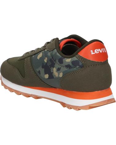 Sapatilhas de Menina e Menino LEVIS VALE0033S ALEX 1785 KHAKI CAMO