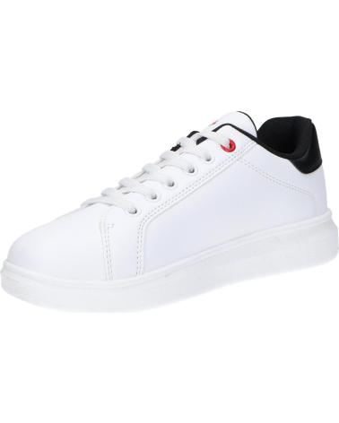 Scarpe sport per Bambina e Bambino LEVIS VELL0050S ELLIS 0062 WHITE BLACK