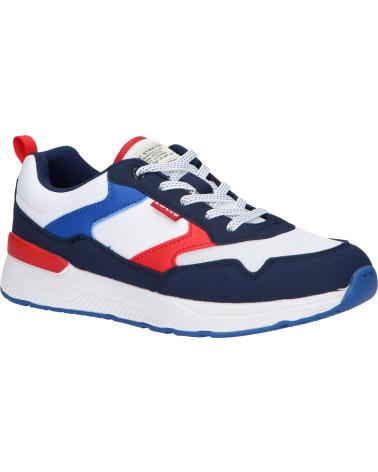Scarpe sport per Bambino LEVIS VBOS0071S OATS REFRESH 0122 WHITE NAVY