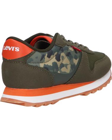 Sapatilhas de Menina e Menino LEVIS VALE0033S ALEX 1785 KHAKI CAMO