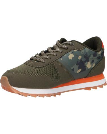 Sapatilhas de Menina e Menino LEVIS VALE0033S ALEX 1785 KHAKI CAMO