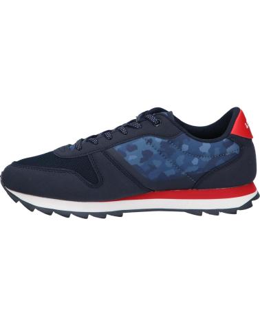 Sapatilhas de Mulher e Menina e Menino LEVIS VALE0034S ALEX 0789 NAVY CAMO