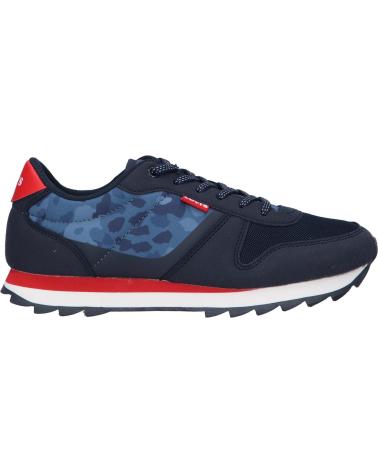 Sapatilhas de Mulher e Menina e Menino LEVIS VALE0034S ALEX 0789 NAVY CAMO