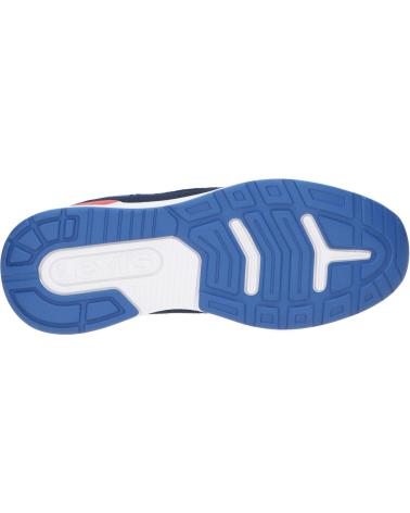 Scarpe sport per Bambino LEVIS VBOS0071S OATS REFRESH 0122 WHITE NAVY