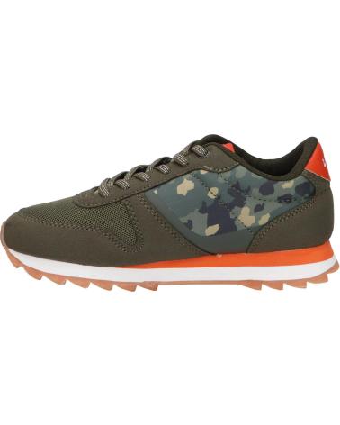 Sapatilhas de Menina e Menino LEVIS VALE0033S ALEX 1785 KHAKI CAMO