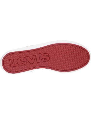 Sapatilhas de Mulher e Menina e Menino LEVIS VBAL0031T HIGH BALL 0003 BLACK