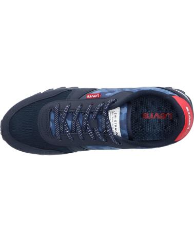 Sapatilhas de Mulher e Menina e Menino LEVIS VALE0034S ALEX 0789 NAVY CAMO