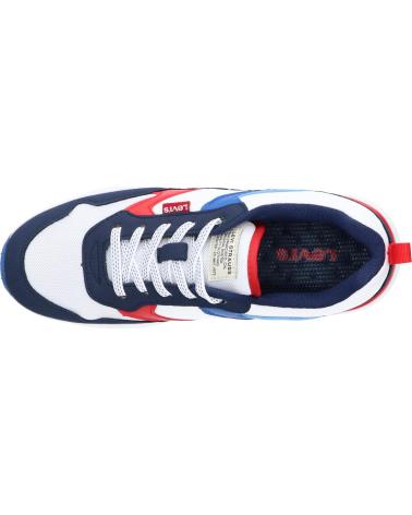 Scarpe sport per Bambino LEVIS VBOS0071S OATS REFRESH 0122 WHITE NAVY