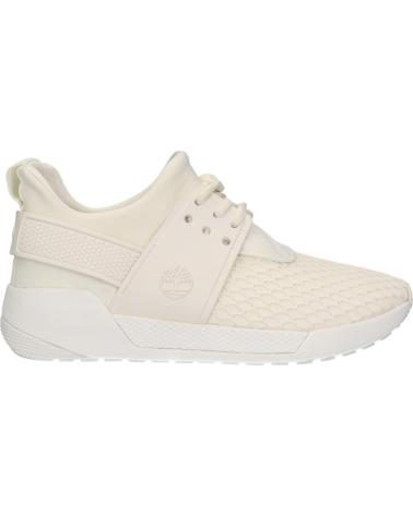 Sapatilhas de Mulher TIMBERLAND A1Y5C KIRI UP WHITE